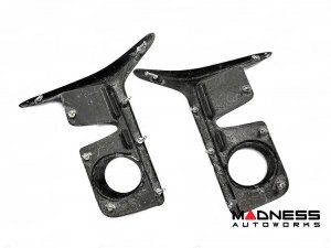 Toyota GR Yaris Front Fog Light Trim - Carbon Fiber Toyota GR Yaris Front Fog Light Trim - Carbon Fiber